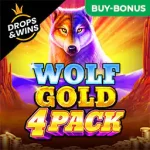 Wolf Gold 4 Pack
