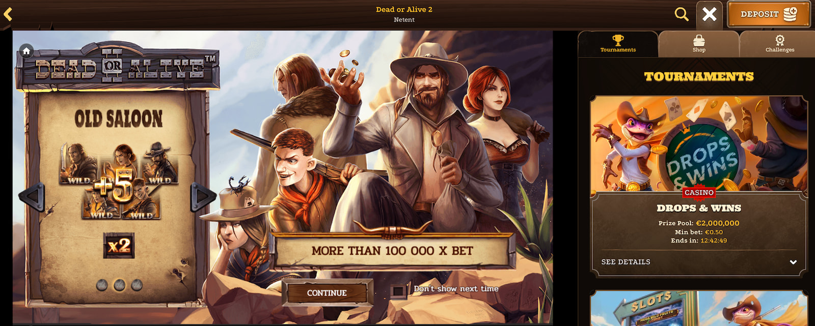 Dead or Alive 2 Pokie