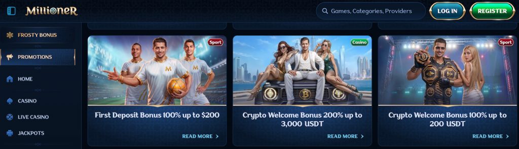 Millioner Bitcoin