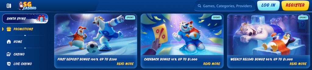 SGCasino Sports