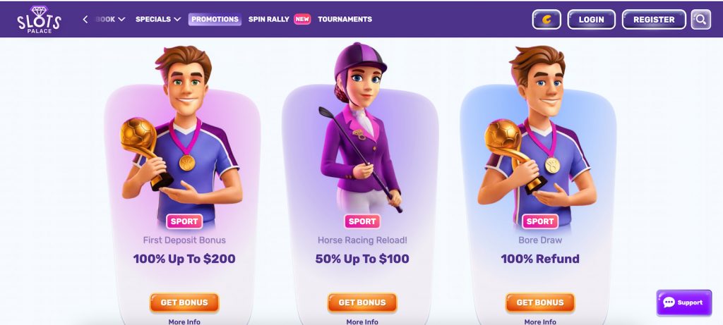 SlotsPalace Sports