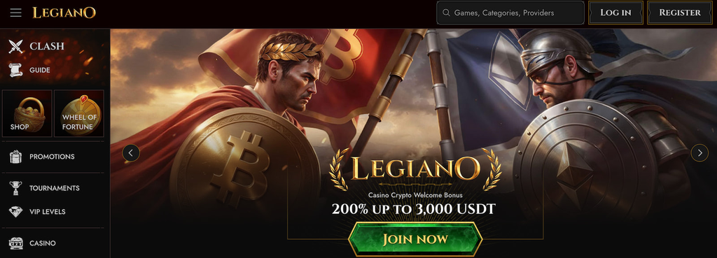 Legiano Crypto
