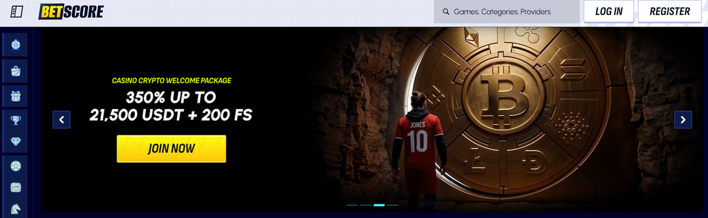 Betscore Crypto