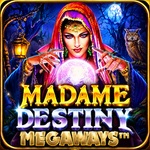 Madame Destiny Megaways Logo