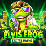 Elvis Frog TRUEWAYS Logo